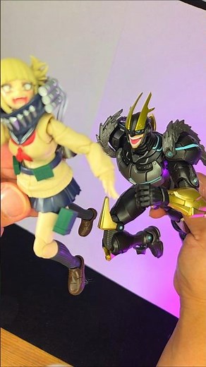 Plus Ultra !! Armored All Might!!😱😱 #myheroacademia #shf #shfiguarts #anime #review #actionfigures