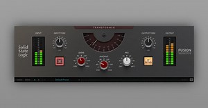 Save 85% on SSL Fusion Transformer effect plugin