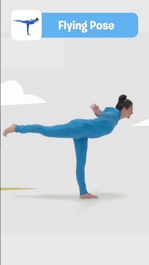 Learn to Fly with Flying Pose! #shorts