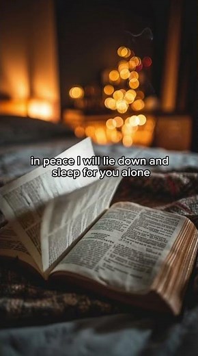3 Powerful Bible Verses to Read Before Going to Bed 📖🙏 #god #motivation