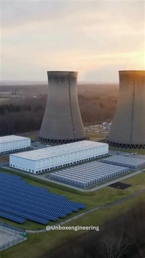 Germany has repurposed a former nuclear power site into a large-scale energy storage system, acting as a giant battery for renewable energy. The site stores excess electricity and releases it back to the grid when demand rises. Key Facts: • Former nuclear facility repurposed • Functions as grid-scale energy storage • Stores surplus renewable electricity • Supports wind and solar power integration • Improves grid stability • Extends the usefulness of retired infrastructure • Reduces reliance on f