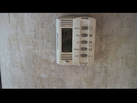 Dometic thermostat won't turn on