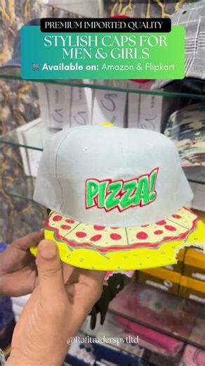 Stylish Caps for Men & Girls #amazon #reelstrending #flipkart #viralshort
