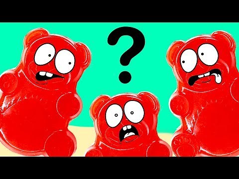 ЖЕЛЕЙНЫЙ МЕДВЕДЬ ВАЛЕРА ЛУЧШЕЕ ЧАСТЬ 2