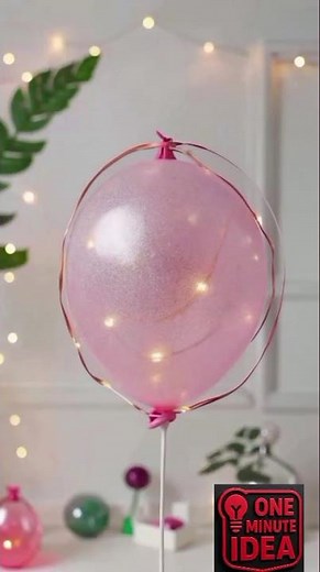 DIY Glitter Jar Lamp | Magical Glow Light with Water & Glitter #diycrafts #diylampideas