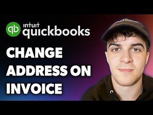 How to Change Address on Quickbooks Invoice (Full 2025 Guide)