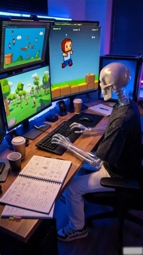How to Become a Game Developer 🎮. #gamedevelopment #gaming #education