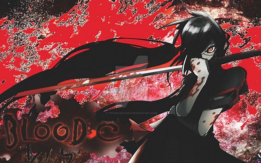 血战系列blood C/blood  oped完整版合集