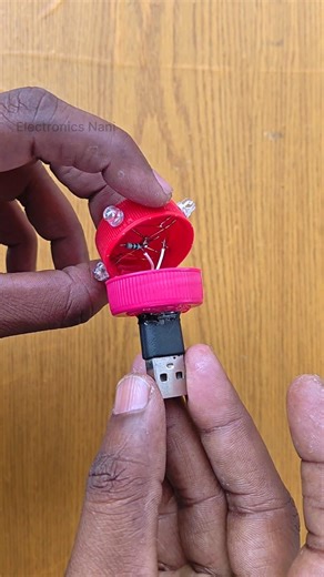 DIY USB RGB Decoration Light #diy #short #rgb #light