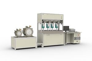 [Hot Item] Wet Gas Flow Meter Type Gas Meter Test System for G1.6