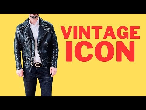 Best Kept Secret in Vintage Leather Jackets | Cal Leather Review