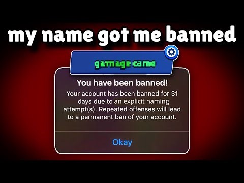 I Got Banned For Changing My Name…