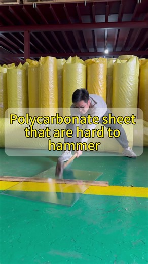 Durable Polycarbonate Sheets for Construction and Roofing