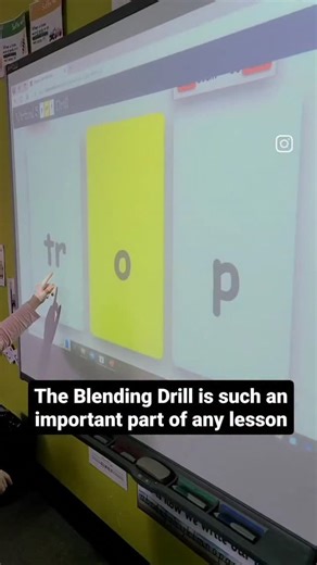 Melanie Brethour - Literacy & Dyslexia Tips 📚 on Instagram: "The blending drill is to strengthen students’ decoding skills it’s how they learn to connect sounds and read words automatically! Please like, share, and comment DRILL and I’ll send you some great links to get started 👇 Materials for the blending drill are endless: 📚 3-part blending drill online 📚 UFLI online blending board ©ufliliteracy 📚 Card pack ©imse_og 📚 Blending board ©imse_og 📚 Sticky notes Why it matters: blending drill