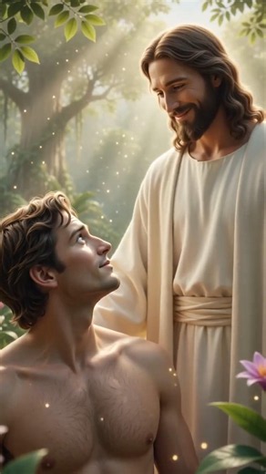 "The Creation of Adam | A Divine Biblical Moment"
