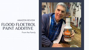 Watch Flood Floetrol Latex Paint Additive 1 Quart Review on Amazon Live