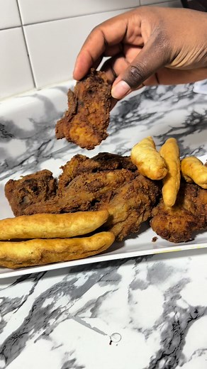 Delicious Fried Chicken Back Recipe