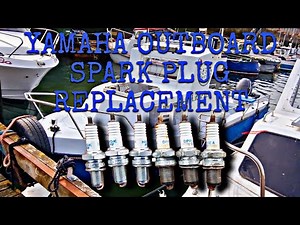 How To Replace Spark Plugs On A Yamaha Outboard