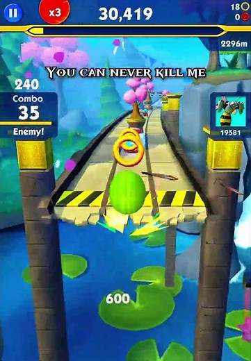 Sonic Boom❤️Viral Gameplay Video #sonic #sonicdash #trending #gaming #viralshorts #update #brazil