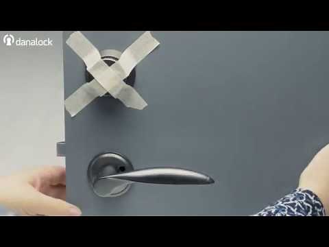 Danalock V3 - ASSA2002 mounting guide