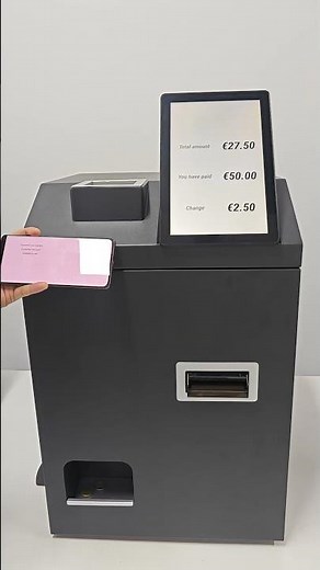 PK09 Automatic Cash Handling Machine