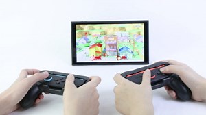 Hand Grips for Switch 2 Joycon Controller Grip Handle Holder Attachment Accessories for Switch 2 Joy-Con, Black & 2 Pack