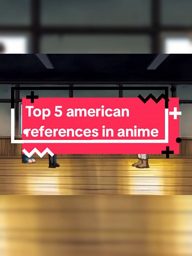 Top 5 American References in Anime You Should Know