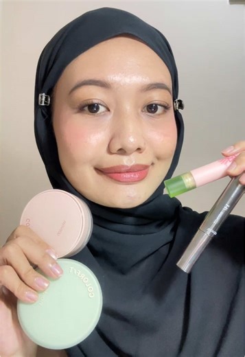 One brand makeup tutorial @Wardah Beauty Official edition 💗 #wardah #makeuptutorial #onebrandmakeup #onebrandmakeupwardah