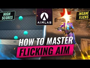 INSTANTLY Improve AIM With These SECRET TIPS! - Aim Lab Flick Training
