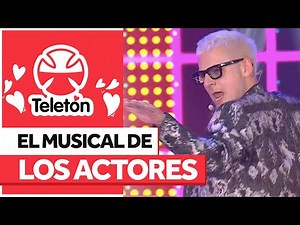 LA MÚSICA QUE NOS UNE: Actores chilenos se la juegan con un musical en Teletón 2025