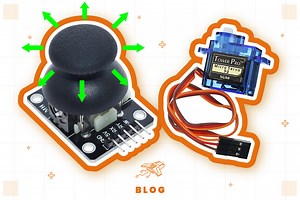 Control de Servomotores SG90 con Módulo KY-023 Sensor Joystick
