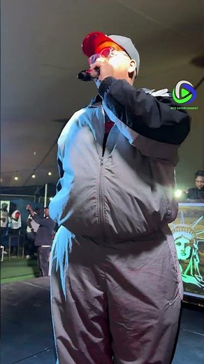 Uncool MC live at Mark Khoza’s Homecoming 2025. 💚🔥 #9iceEntertainment