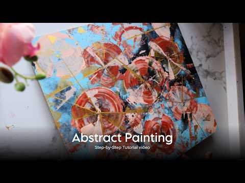 Abstract Art Techniques | Abstract Painting Techniques Tutorials for Beginners | Acrylic & Oil Guide