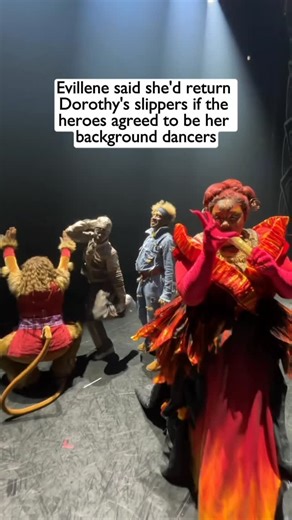 The Wiz Musical on Instagram: "Evillene your request has been granted. Now give Dorothy those slippers so she can make it home before the streetlights come on. #TheWizOnTour #lovelikethis #stephaniemills #dance"