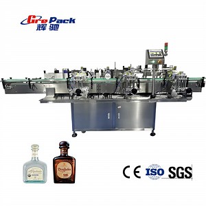 [Hot Item] Round Bottle Sticker Labeling Machine and Fully Wrap Around Labeler for Cylindrical Products