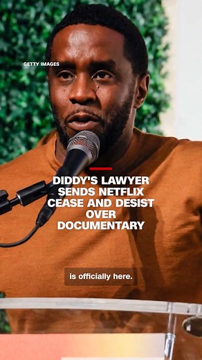 CNN | Sean "Diddy" Combs' lawyers have sent Netflix a cease-and-desist letter over the release of "Sean Combs: The Reckoning," a docuseries... | Instagram