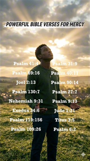 BIBLE VERSES FOR MERCY | Powerful Scriptures on God’s Mercy and Forgiveness #mercy #prayer #shorts