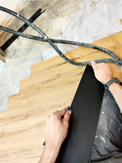 Herringbone tips #flooring #construction #diy #pov #herringbone