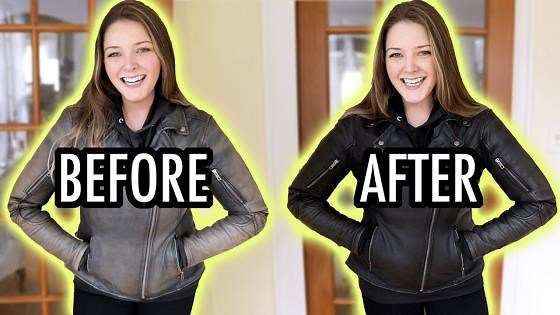 Why I revived my leather jacket with mink oil