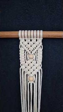 #macrame #macrametutorial #wallhanging #diy #tutorial #diymacrametutorial #weaving #handmade #knot