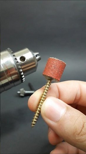 ferramenta fácil de fazer usando parafuso