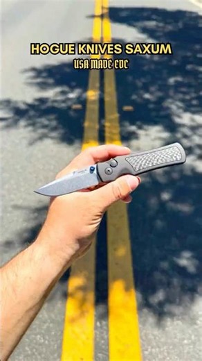 New Knife Day - The Hogue Knives Saxum 🇺🇸