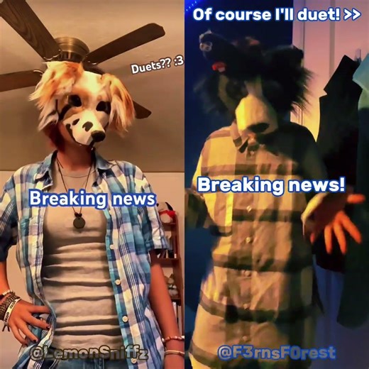 Attention!! Duet With @LemonSniffz 😼 #therian #duet #fyp #trending