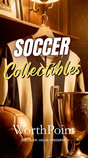 Soccer Collectibles Worth a Fortune ⚽ Messi, Pele & Maradona #shorts