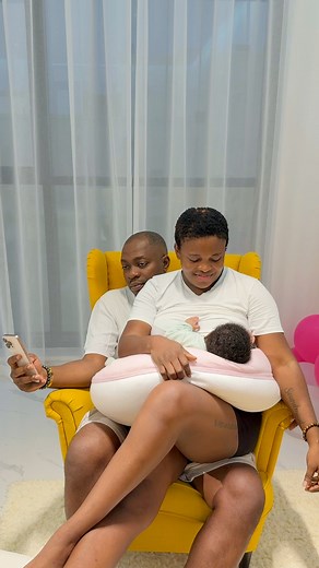 10M views · 227K reactions | My most comfortable nursing position. 殺 | AngieNation | Facebook