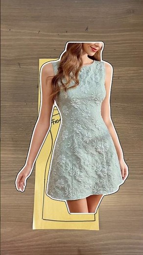 Designing Office Skirt Patterns for Light Stretch Materials: Fitted Yet Flexible.#sewing #diy