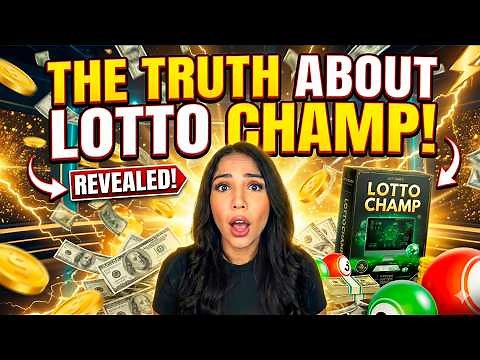 Lotto Champ System Review – Everything You Need to Know About This AI Lottery Tool