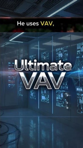 Ultimate VAV System Explained #christianshorts #inspiration