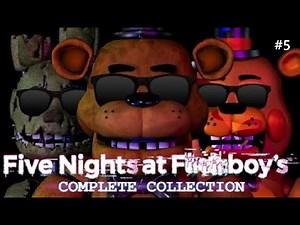 FNAFB Complete Collection Sezon 1 #5 Scenariusz BB.