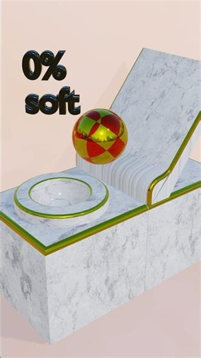 mind blowing sphere simulation #asmr #3danimation #gaming